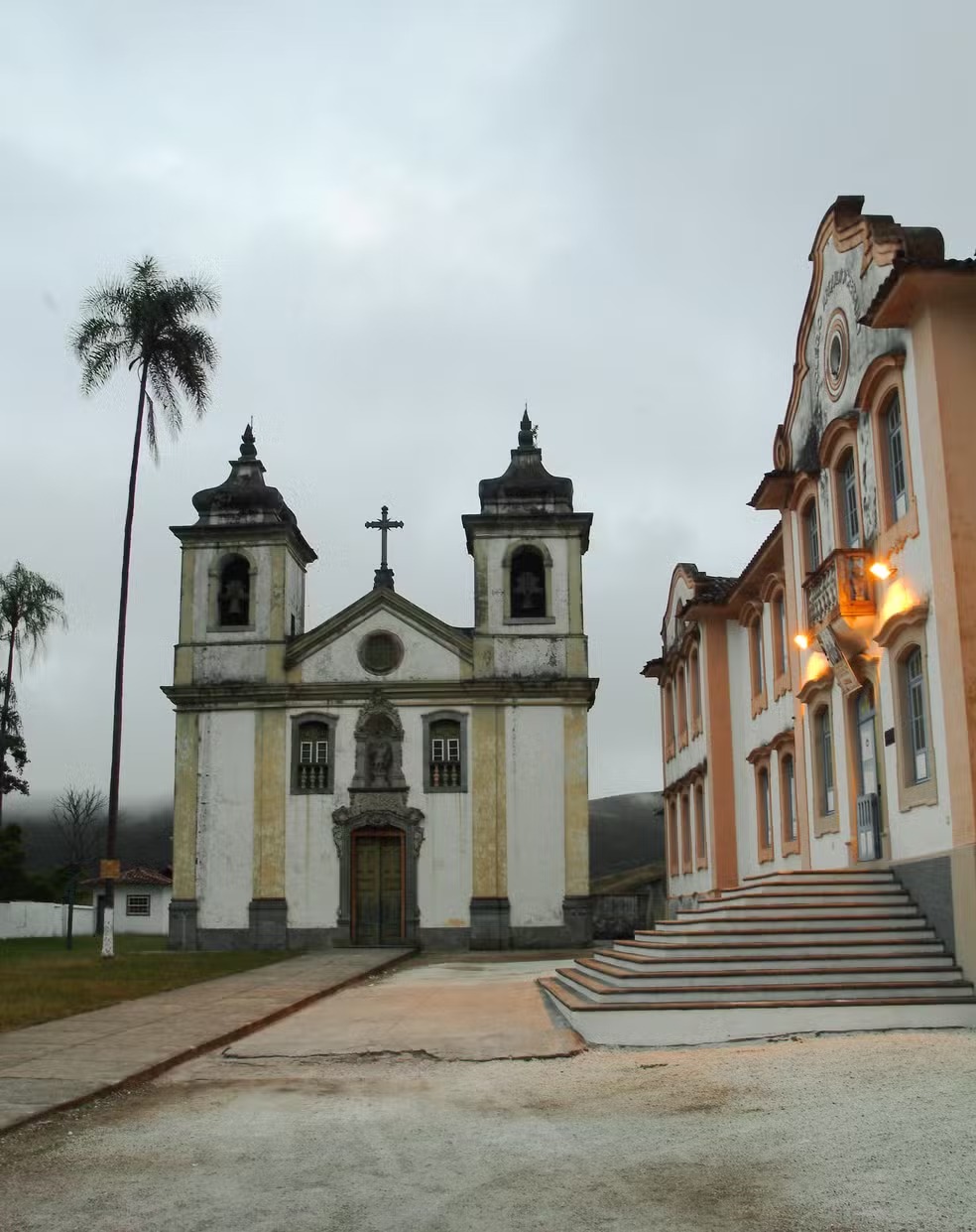 Fechada desde 2014, Igreja do Bom Jesus de Matosinhos, em Ouro Preto, será restaurada
