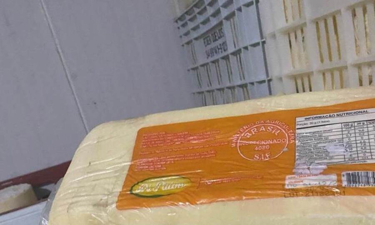 Queijos ralados mofados de MG eram vendidos para fábrica de pão de queijo