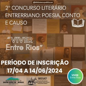 Prefeitura de Entre Rios (MG) lança concurso literário em diversas categorias