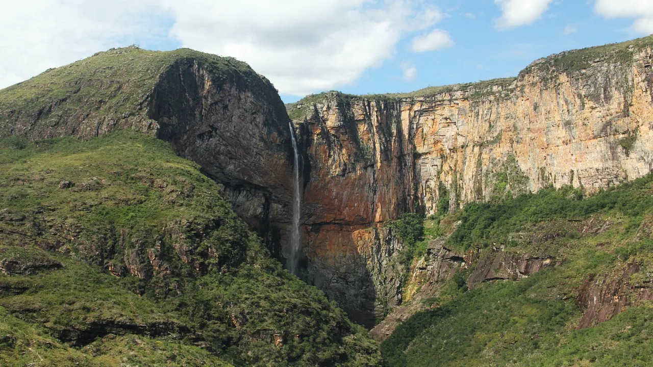 As sete cachoeiras mais altas do Brasil