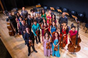 Jovem Orquestra de Ouro Branco abre temporada de concertos 2024 com apresentações em BH e em sua terra natal