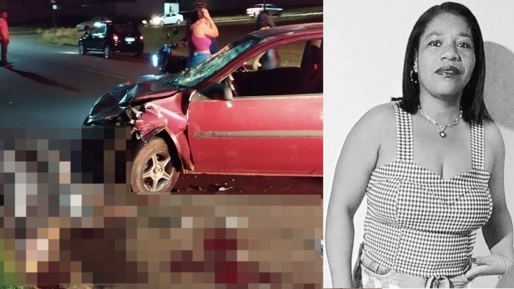 Motorista bêbado invade a contramão e mata mulher de 47 anos no interior de MG