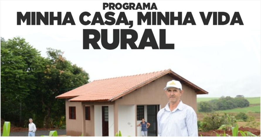 Sete municípios da região têm propostas selecionadas para o “Minha Casa, Minha Vida” Rural