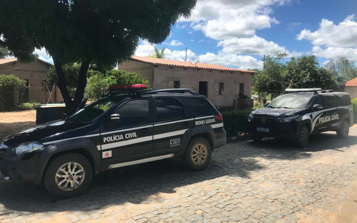 Idoso é preso suspeito de estuprar três crianças no interior de Minas Gerais