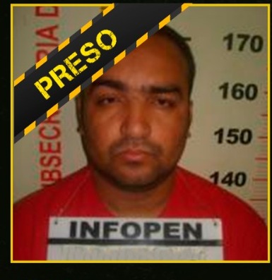Oitavo da lista dos criminosos mais procurados de Minas Gerais é preso