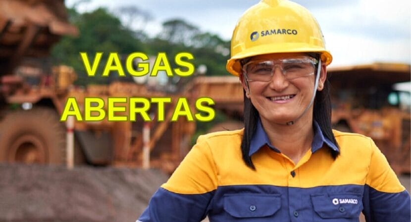 Samarco anuncia oportunidades de carreira para profissionais da mineração: mineradora procura por trabalhadores em MG e ES