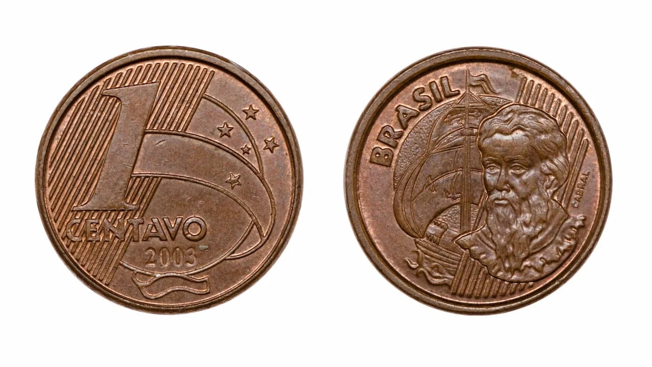 A moeda lendária de 1 centavo avaliada em R$100.000,00 e pode mudar sua vida