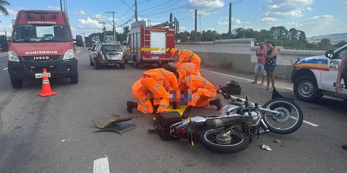 Mais de 30 vítimas de acidentes com motos são internadas por dia em Minas