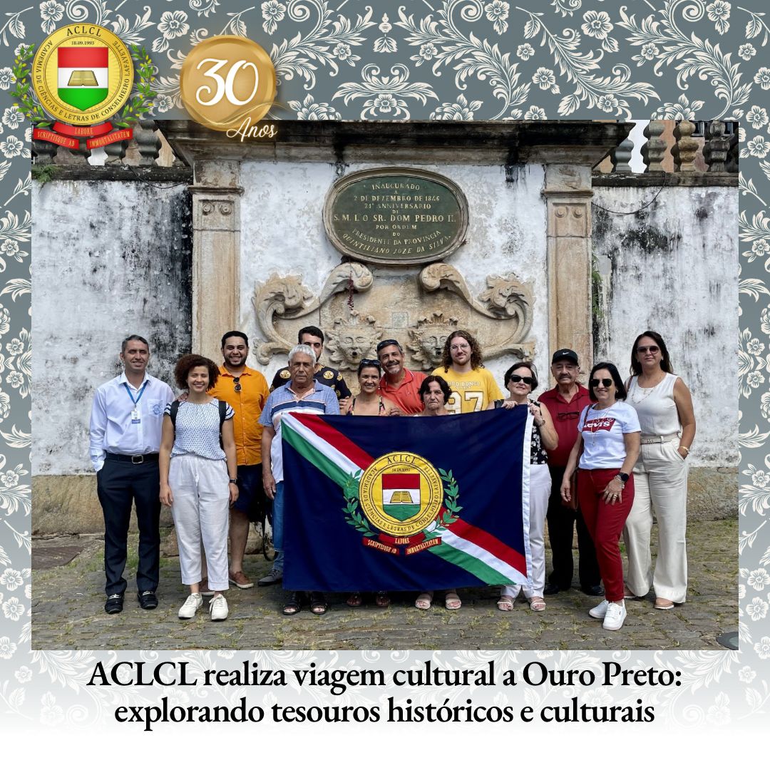ACLCL realiza viagem cultural a Ouro Preto: explorando tesouros históricos e culturais