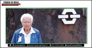 HOMENAGENS ETERNAS: Dona Luiza foi a 1ª mulher a ocupar um cargo de liderança no setor mineral da CSN; confira vídeo de sua história, notas de pesar e texto de Presidente da ACLCL