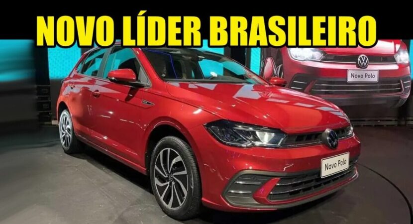 Polo e T-Cross: muito mais baratos que Onix e Corolla Cross, novo hatch e SUV brasileiros da Volkswagen, vendem que nem água e acabam com o reinado da Toyota e Chevrolet no Brasil