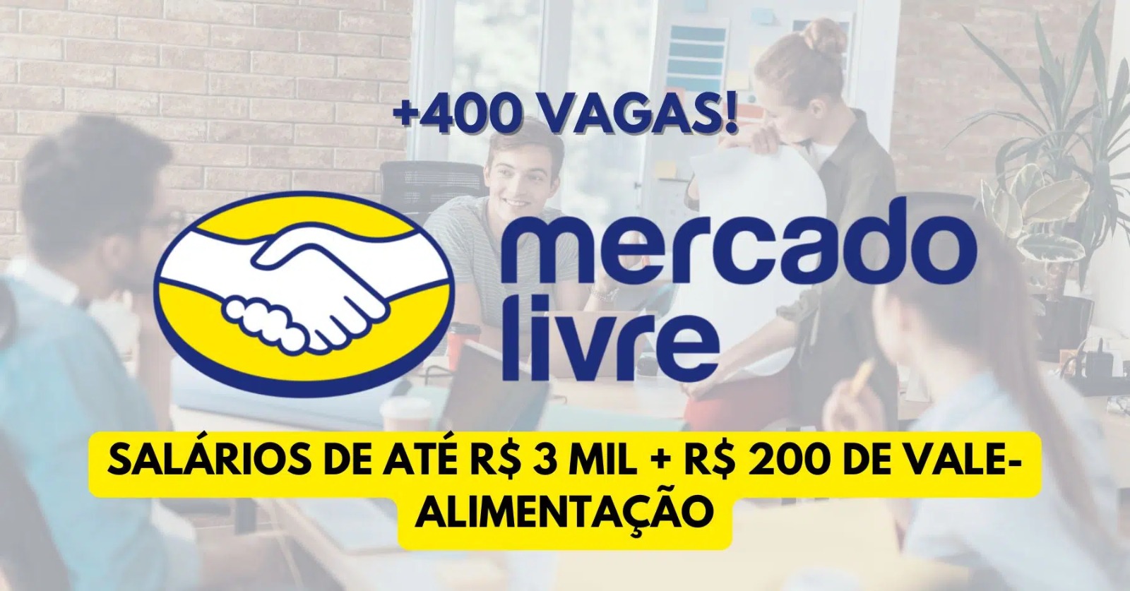 Que Tal Trabalhar De Segunda A Sexta No Mercado Livre E Ganhar R