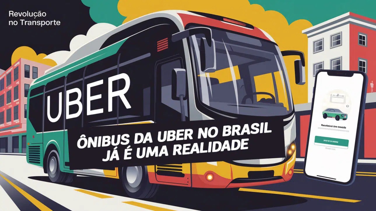 Fim do transporte público tradicional Uber vai oferecer transporte de