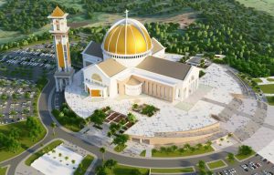 Construção do novo Santuário está sendo preparado para Romaria 2024