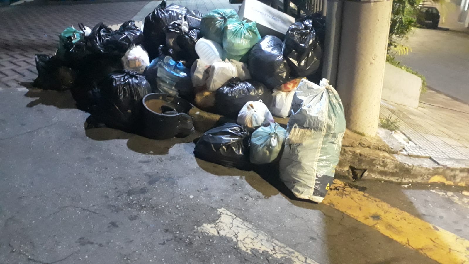 LAFAIETE SUJA: vereadores vão ao MPMG contra a má qualidade de serviço de limpeza urbana