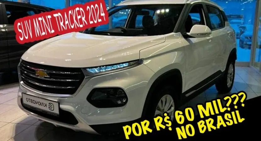 Novo SUV Chevrolet por R$ 60 mil no Brasil? Mini Tracker é muito mais  barato que Toyota Raize, Honda Elevate e Volkswagen Nivus - Correio de Minas