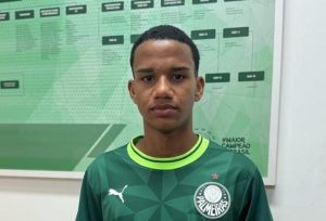 BOM EXEMPLO: talento de Projeto Social do OBEC, de Ouro Branco (MG), vai jogar no Palmeiras