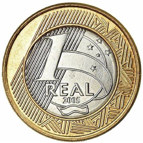 Colecionadores pagam até R$ 500 por moeda de 1 REAL com erro ‘comum’