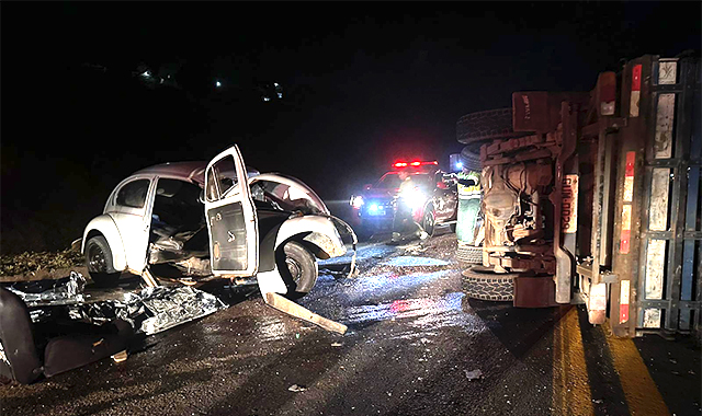 TRAGÉDIA NA ESTRADA: acidente deixa 6 feridos e 2 mortes