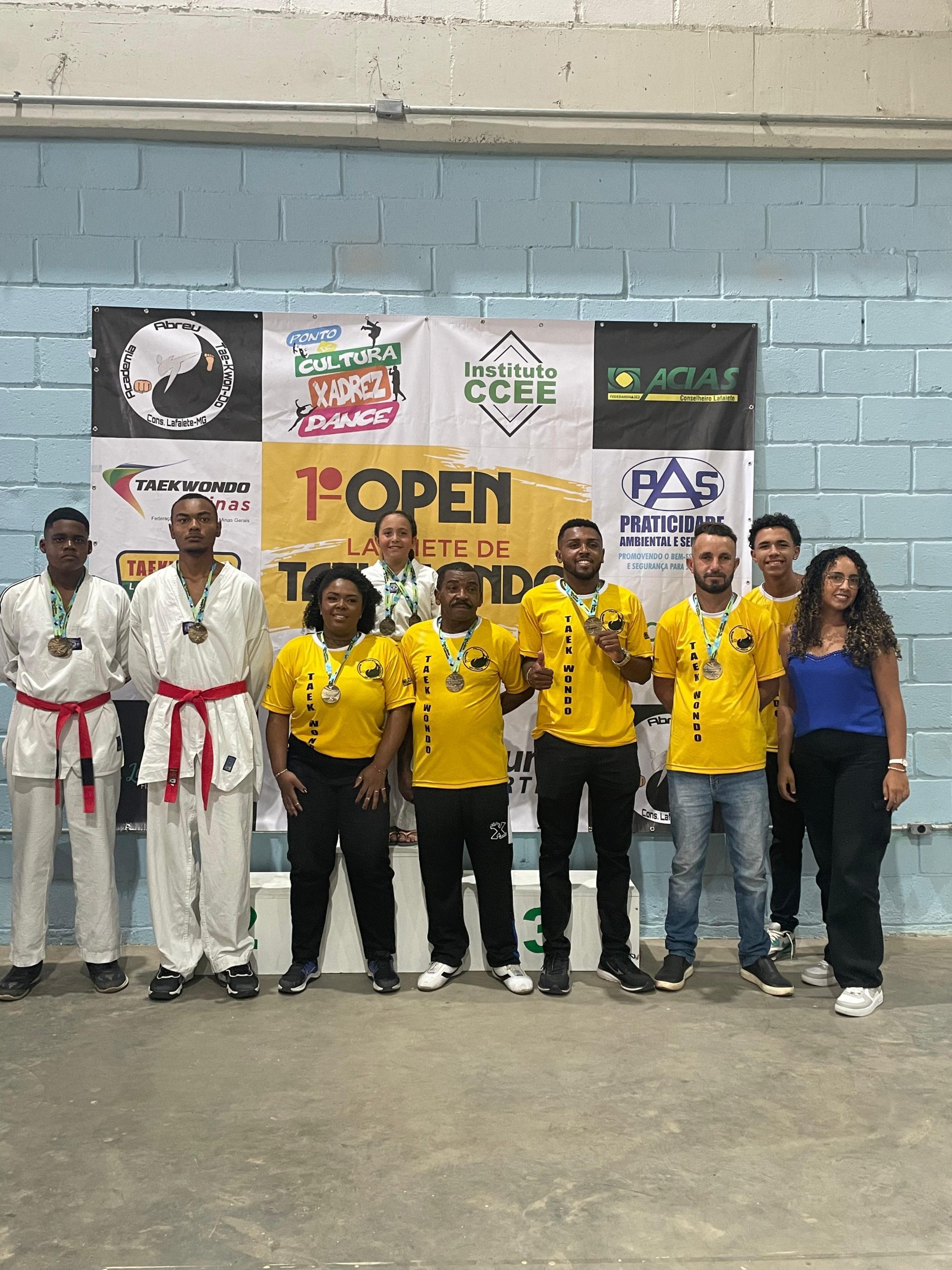 Open Lafaiete de Taekwondo: Talentos Brilham e Emoção Toma Conta do Ginásio Poliesportivo Municipal!