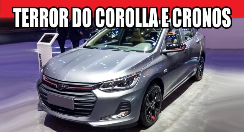 Onix vendeu que nem água em abril: novo sedã Chevrolet faz 18 km/l, conquista o coração dos brasileiros e aniquila o reinado do Corolla e Cronos, com mais de 7.000 unidades vendidas