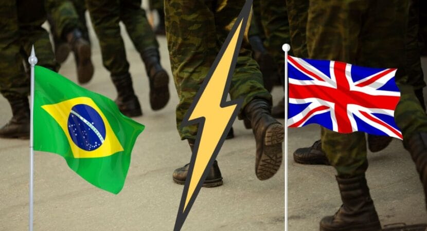 Historical flaw: Brazil loses the territory of Brera to the United Kingdom in a territorial dispute that highlights the effects of British imperialism on demarcating borders in South America