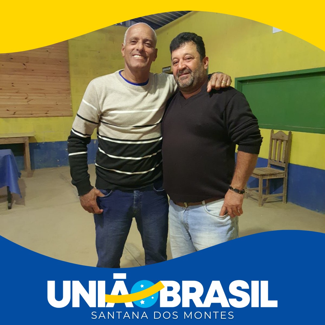 União Brasil Realiza Convenção Municipal em Santana dos Montes