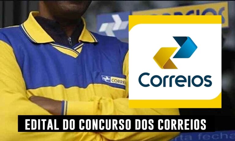 Imperdível! Concurso dos Correios com salários de R$ 6,8 mil por mês já tem data para o edital!