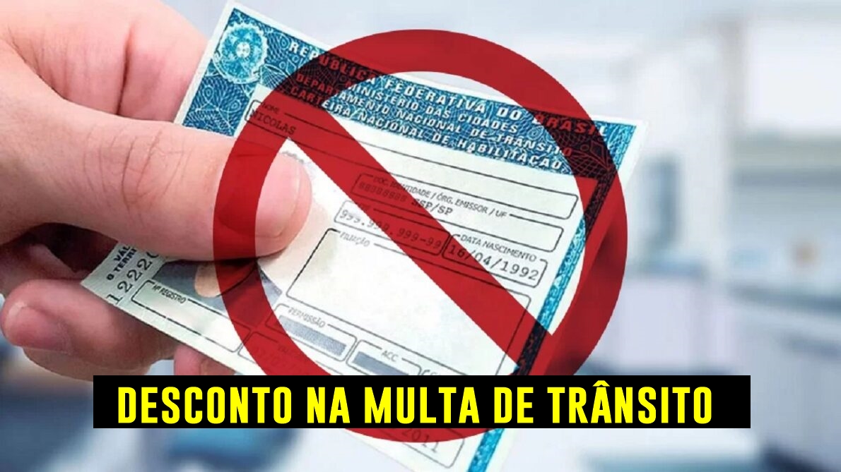 Descubra como obter até 40% de desconto em multas de trânsito: Saiba o que diz o Código de Trânsito Brasileiro