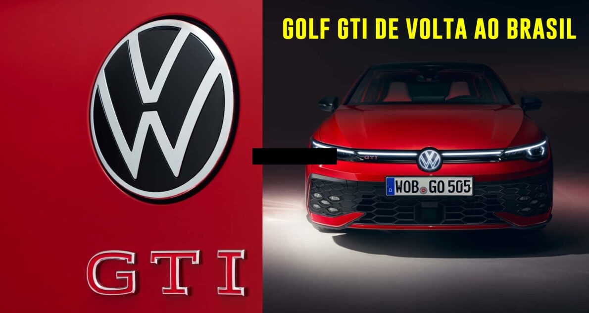 Volkswagen Golf de oitava geração pode voltar ao Brasil: Toyota GR Corolla e Honda Civic Type R devem se preocupar?