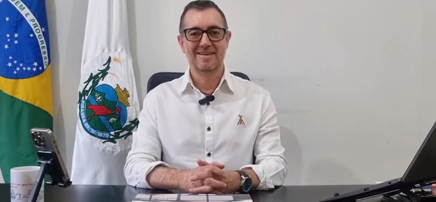 “Não vou decepcioná-los”, salientou o Prefeito eleito de Piranga (MG); veja vídeo