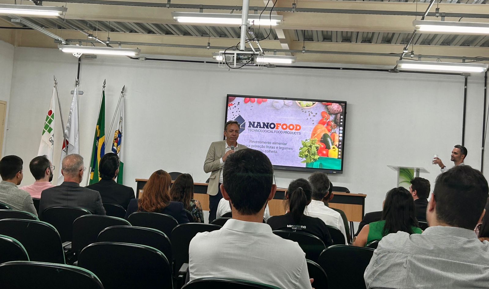 UFSJ e UFV lançam empresa de base tecnológica capaz preservar alimentos por mais tempo evitando desperdícios com benefícios a economia regional - Correio de Minas