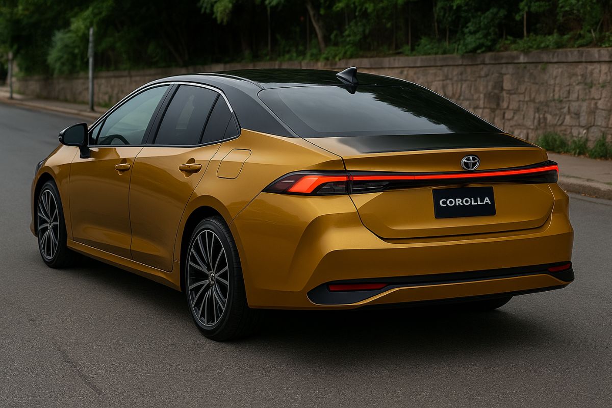 Nova geração do Toyota Corolla 2026 no Brasil: veja o design evolutivo ...