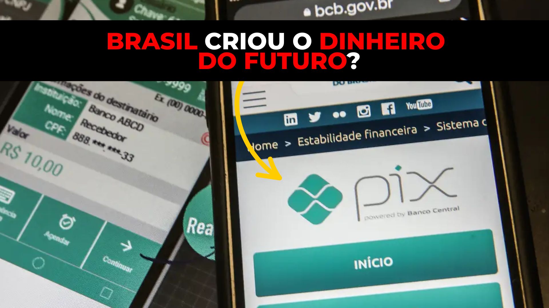 Pix vira exemplo mundial? Nobel de Economia é categórico e diz que ...