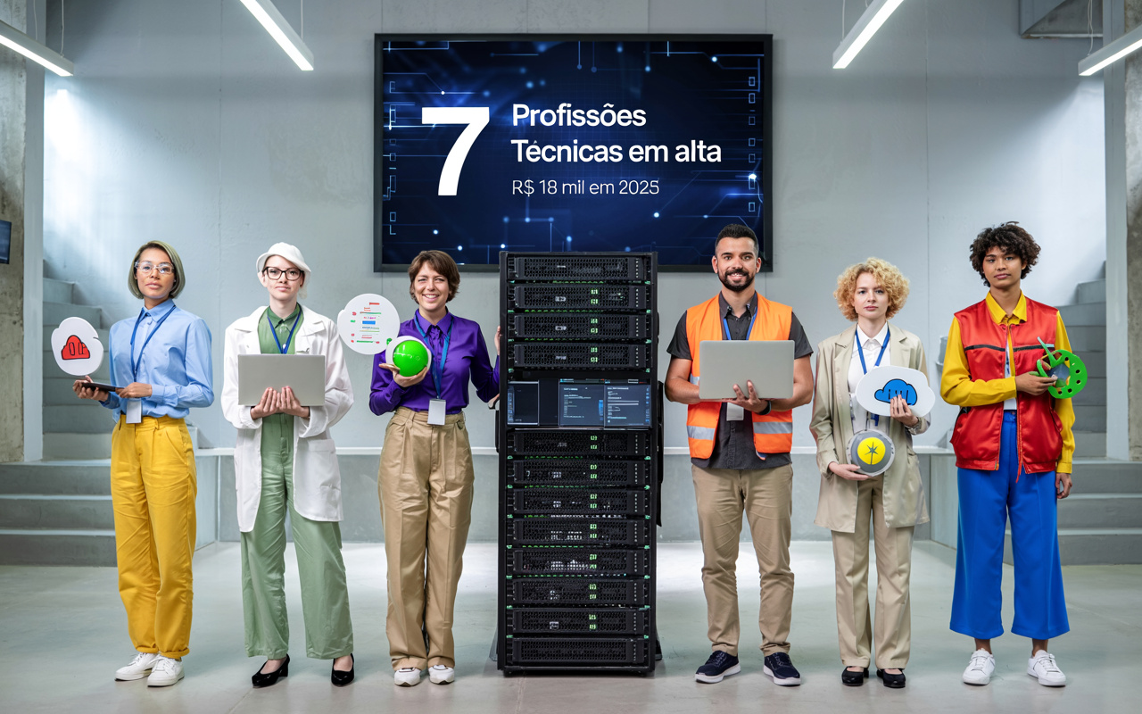 7 profissões técnicas em alta que dispensam diploma e podem render até ...