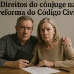 Reforma do Código Civil não retira proteção dos viúvos. Entenda como usufruto, meação e compensação garantem segurança ao cônjuge sobrevivente.