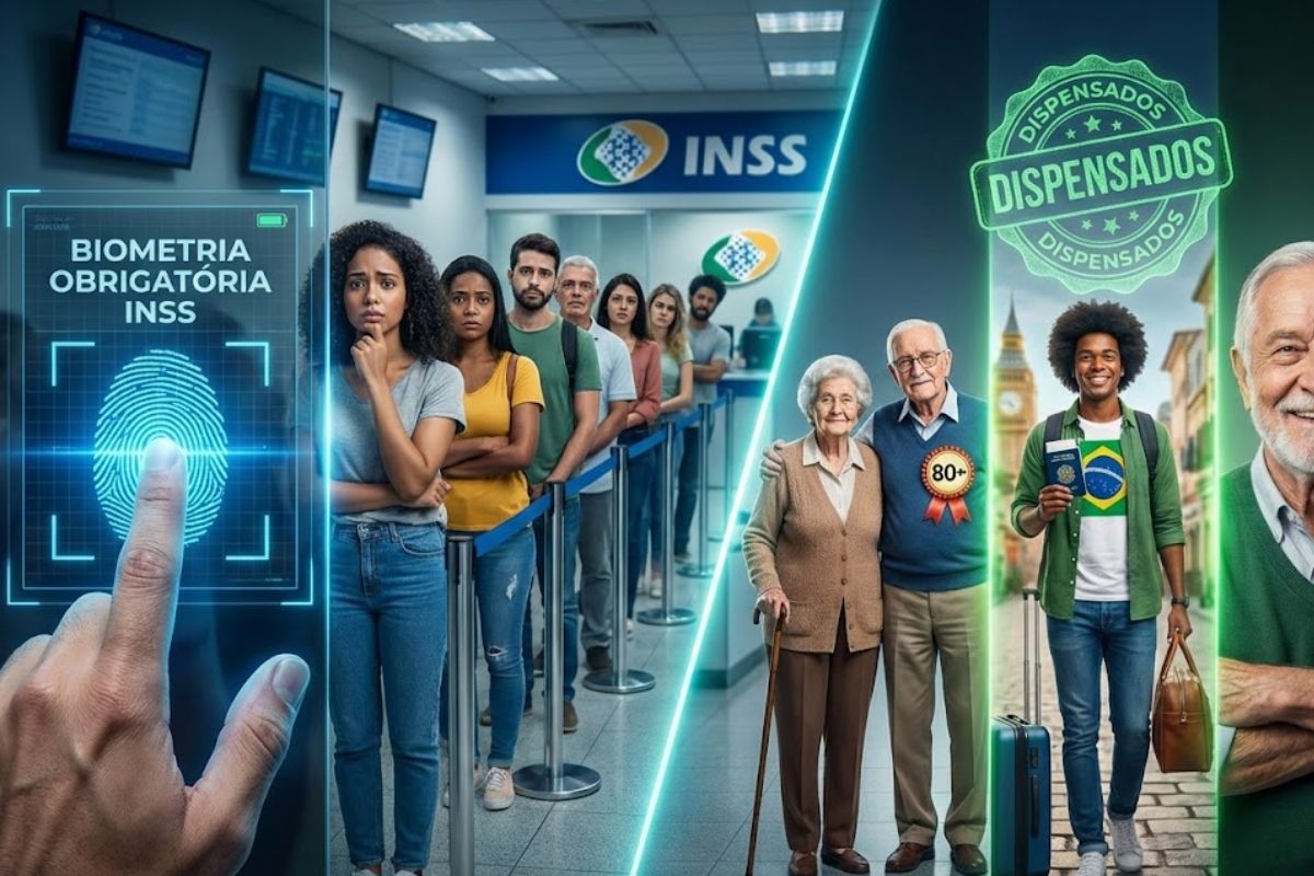 Biometria do INSS vira regra obrigatória para benefícios e será exigida ...